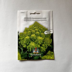 Cvetača Romanesco peroce
