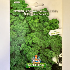 Peteršilj kodrolistni Moss Curled 2