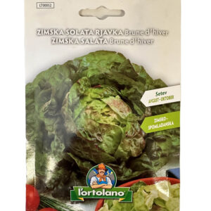 Zimska solata rjavka