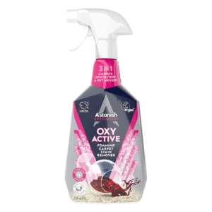 Astonish čistilo za odstranjevanje madežev s preprog