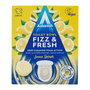 Astonish krogle za WC školjko