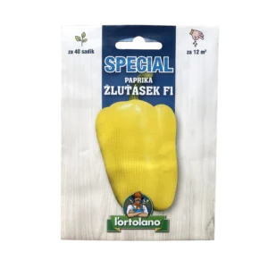 Seme SPECIAL - Paprika Žlutasek F1