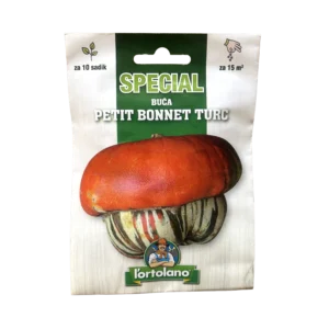 Seme SPECIAL - Buča Petit Bonnet Turc