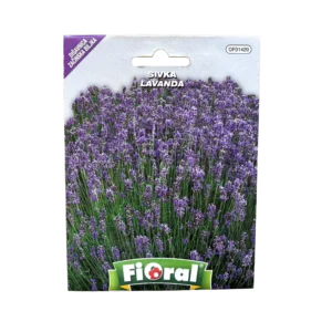 Semenska vrečka Fioral - Sivka, Lavanda