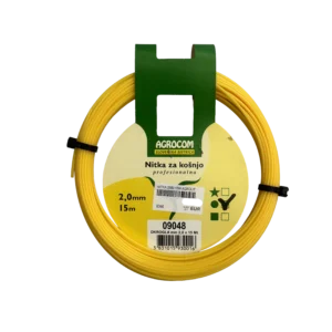 Nitka za košnjo 2,0 mm x 15 m