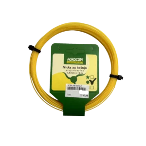 Nitka za košnjo 1,3 mm x 15 m