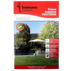 Travna mešanica za sušne lege Mediteran 1kg