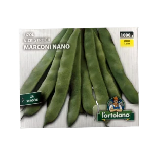 Fižol nizki stročji - Marconi Nano 1kg