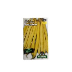 Fižol nizki stročji - Berggold 250g