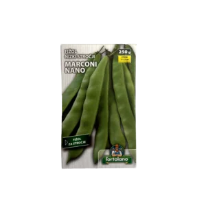 Fižol nizki stročji - Marconi Nano 250g