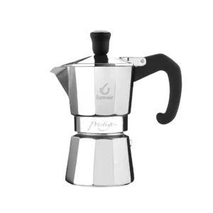 FOREVER KAFETIERA MISS PRESTIGE ZA 3 SKODELICE / ALUMINIJ / INDUKCIJA